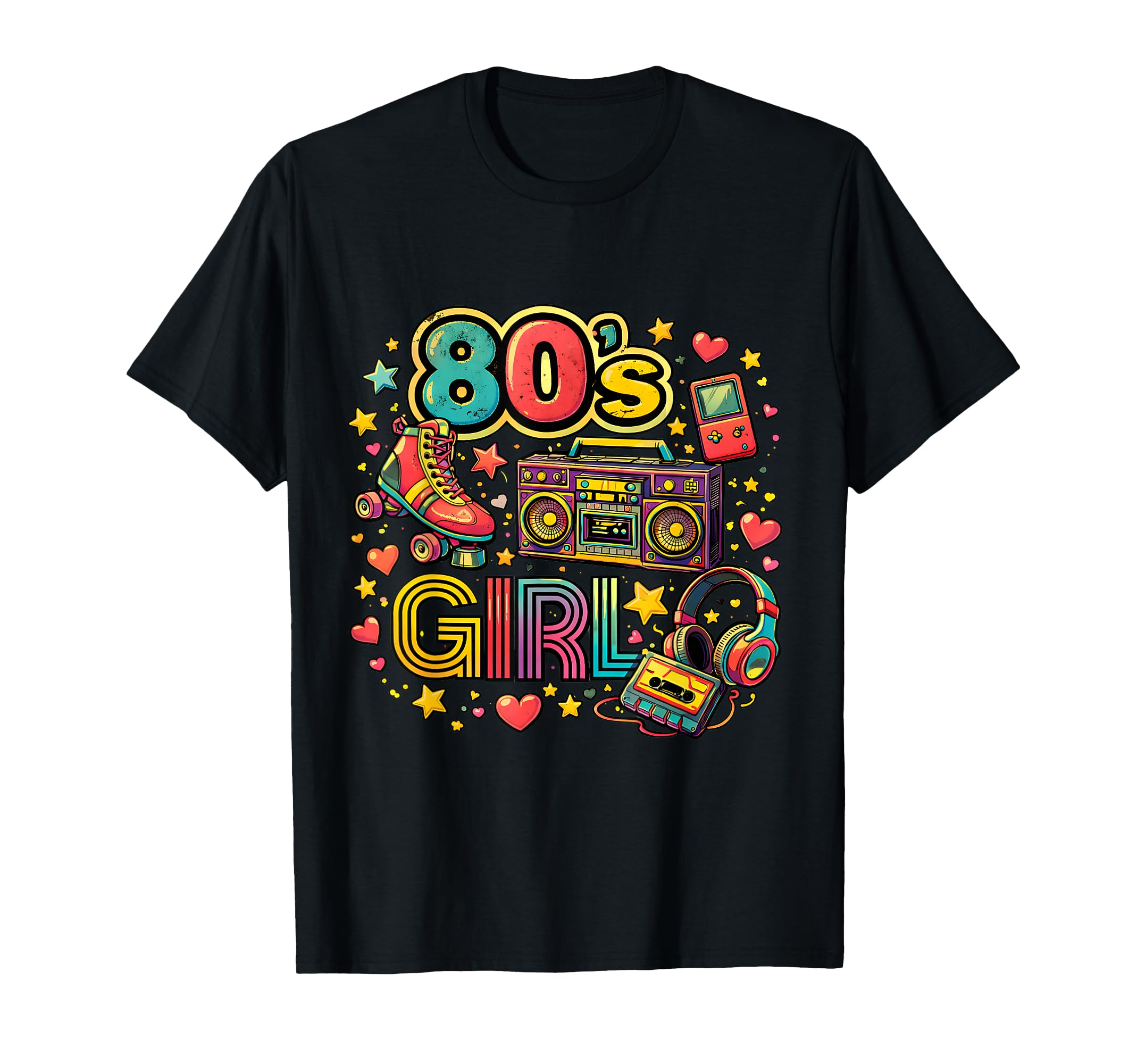 Fun Times 80S Roller Skate Vibe T-Shirt - Graphic Print Men Women - T-Shirt, Sweatshirt, Hoodie