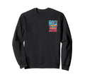 80S Rocks Cassette Tape Vibes Sweatshirt - Novelty Apparel for Adults - T-Shirt, Sweatshirt, Hoodie