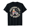 Birthday Wheels Roller Skating Rink T-Shirt - Aesthetic Graphic for Adults - T-Shirt, Sweatshirt, Hoodie