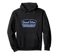 Grand Teton Wyoming National Park Travel Hoodie - Trendy Graphic Unisex - T-Shirt, Sweatshirt, Hoodie