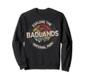 Badlands National Park Us Badlands Sweatshirt - Minimalist Print Men Women - T-Shirt, Sweatshirt, Hoodie