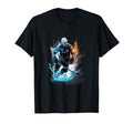 Ice Hockey Player Goalkeeper Ice Hockey T-Shirt - Graphic Print Unisex - T-Shirt, Sweatshirt, Hoodie