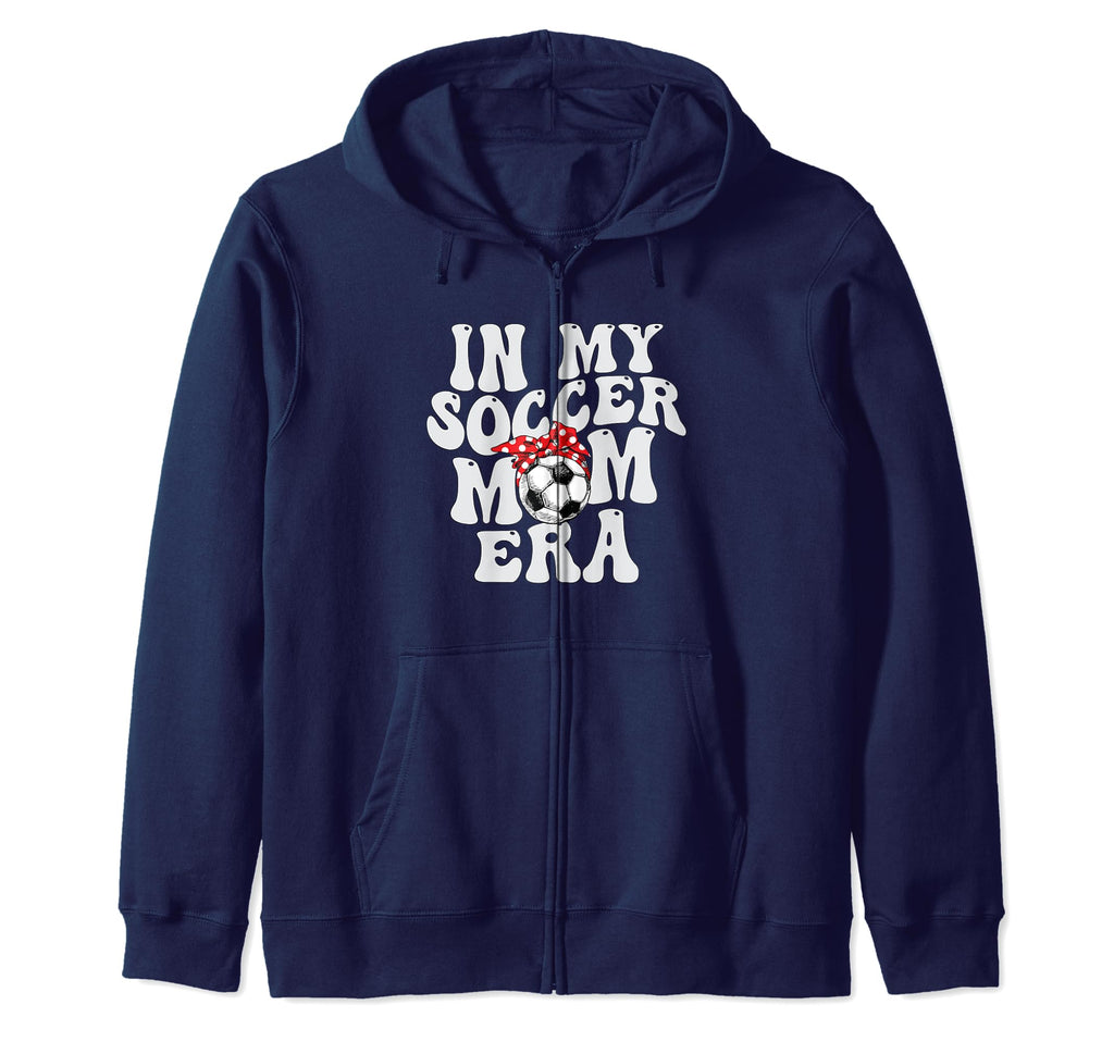 Groovy My Soccer Mom Era Sweatshirt - Streetwear Style for Adults - T-Shirt, Sweatshirt, Hoodie