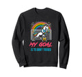 Soccer Goalie Keeper Unicorn Sweatshirt - Casual Everyday Wear Men Women - T-Shirt, Sweatshirt, Hoodie