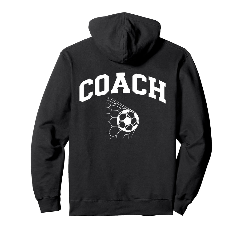 Soccer Coach Head Coach Tees Football Hoodie - Minimalist Print Unisex - T-Shirt, Sweatshirt, Hoodie