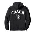 Soccer Coach Head Coach Tees Football Hoodie - Minimalist Print Unisex - T-Shirt, Sweatshirt, Hoodie