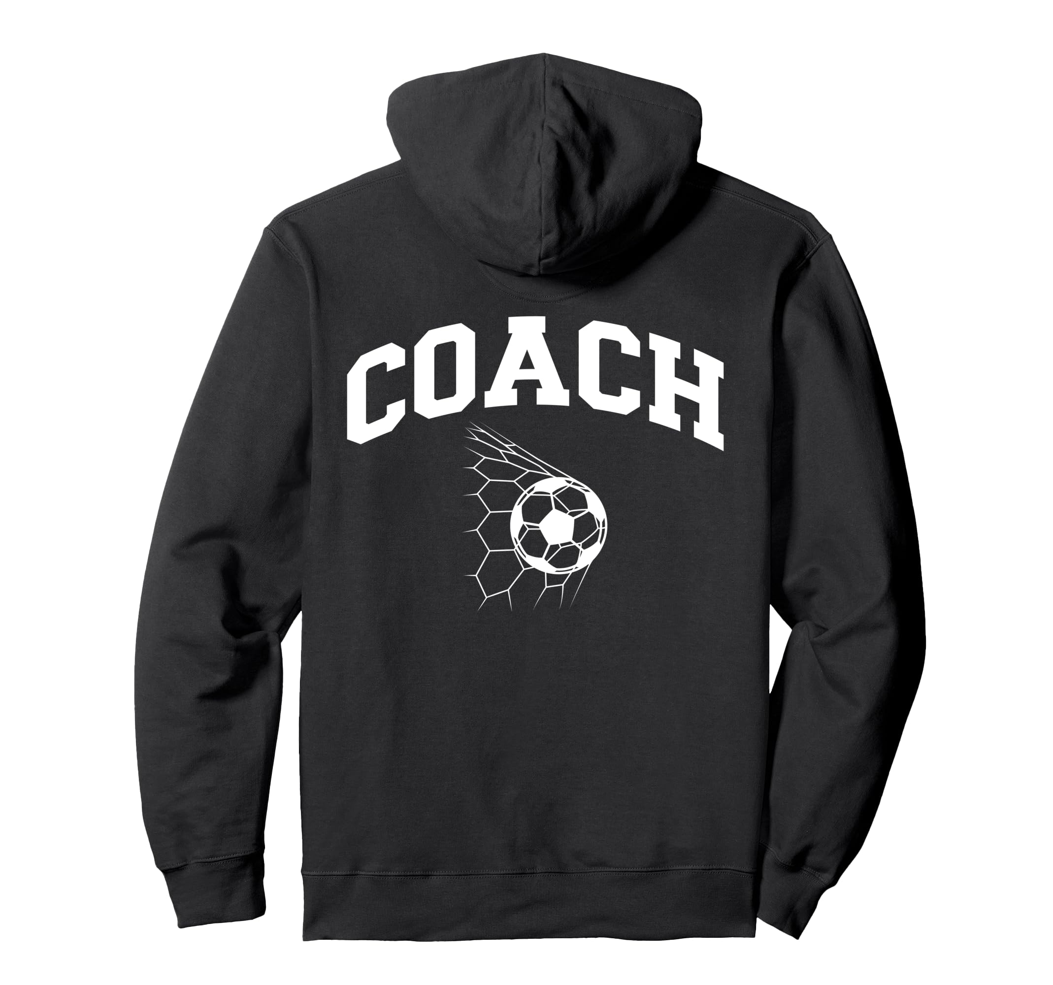 Soccer Coach Head Coach Tees Football Hoodie - Minimalist Print Unisex - T-Shirt, Sweatshirt, Hoodie