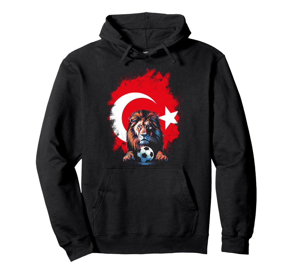 T Rkiye Gift T Rkiye Football Soccer Europe Hoodie - Novelty Apparel Unisex - T-Shirt, Sweatshirt, Hoodie