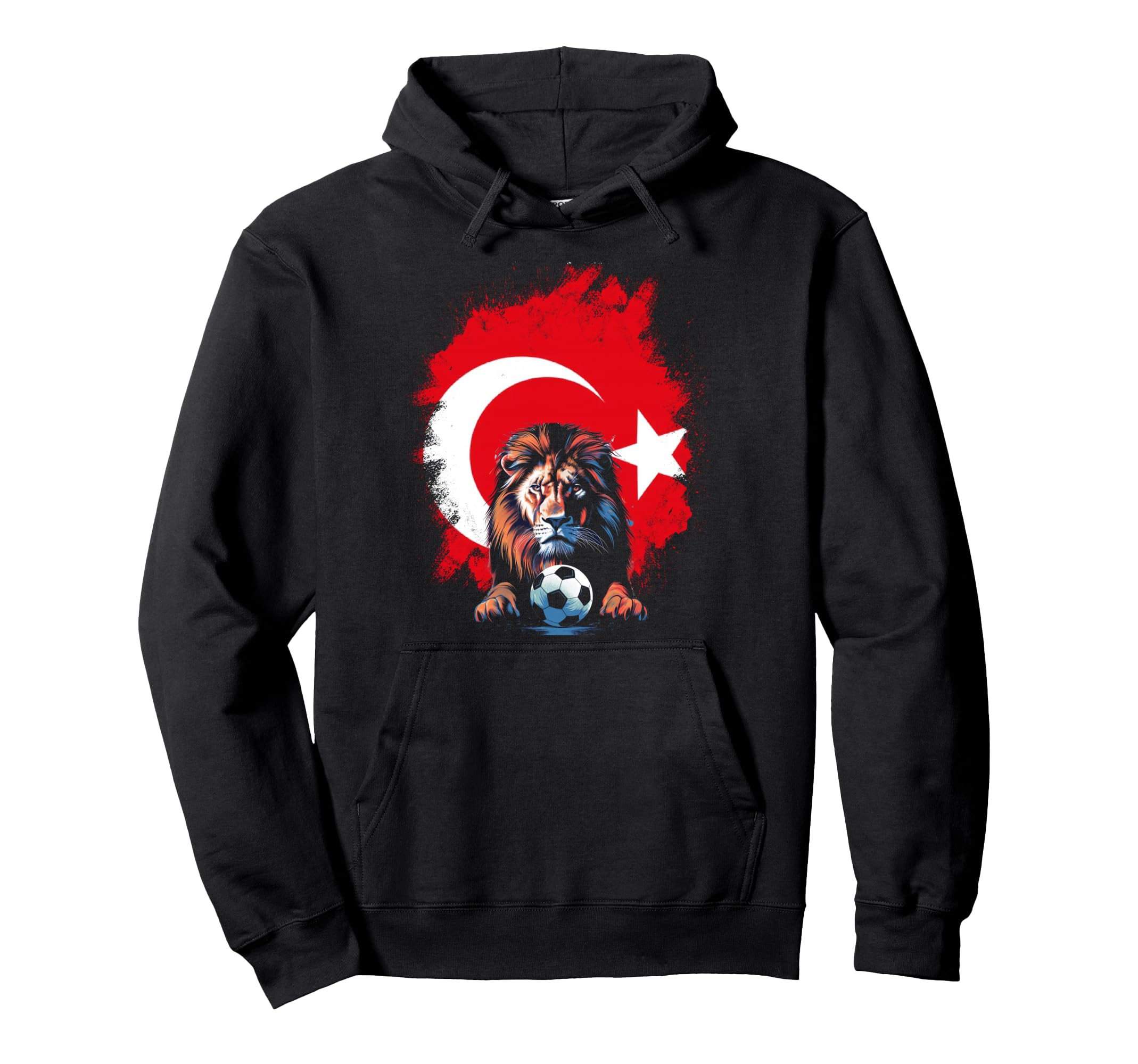 T Rkiye Gift T Rkiye Football Soccer Europe Hoodie - Novelty Apparel Unisex - T-Shirt, Sweatshirt, Hoodie