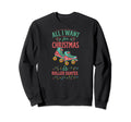 All I Want Is Roller Skates Sweatshirt - Aesthetic Graphic Men Women - T-Shirt, Sweatshirt, Hoodie