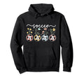 Soccer Mama Flowers Soccer Mom Soccer Hoodie - Trendy Graphic Men Women - T-Shirt, Sweatshirt, Hoodie