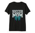 Soccer Mom Coquette Bow Mothers Day T-Shirt - Fun Novelty Design Unisex - T-Shirt, Sweatshirt, Hoodie