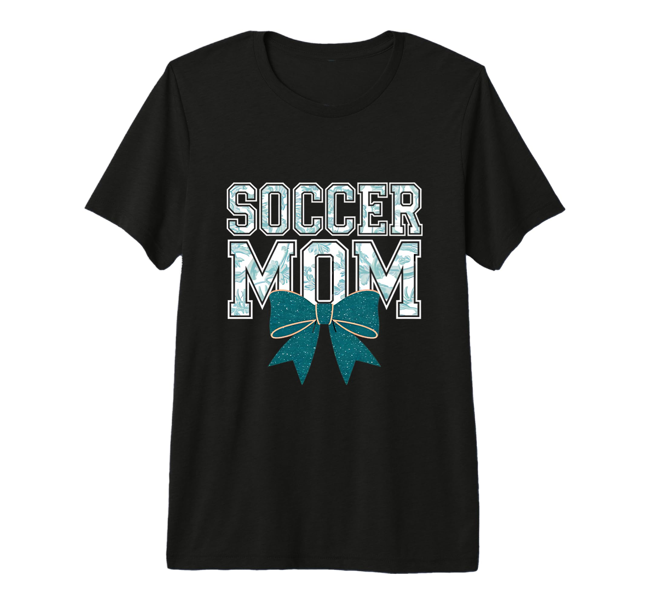 Soccer Mom Coquette Bow Mothers Day T-Shirt - Fun Novelty Design Unisex - T-Shirt, Sweatshirt, Hoodie