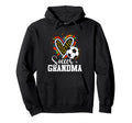 My Favorite Soccer Ball Grandma T-Shirt - Custom Art Print Men Women - T-Shirt, Sweatshirt, Hoodie