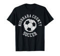 Niobrara County Soccer Distressed 90S T-Shirt - Casual Everyday Wear Unisex - T-Shirt, Sweatshirt, Hoodie
