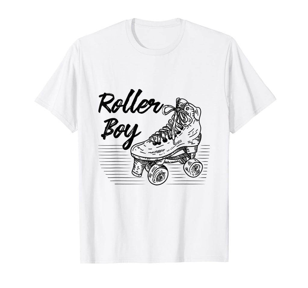 Roller Roller Skates Inline Skating T-Shirt - Custom Art Print Unisex - T-Shirt, Sweatshirt, Hoodie