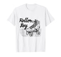 Roller Roller Skates Inline Skating T-Shirt - Custom Art Print Unisex - T-Shirt, Sweatshirt, Hoodie