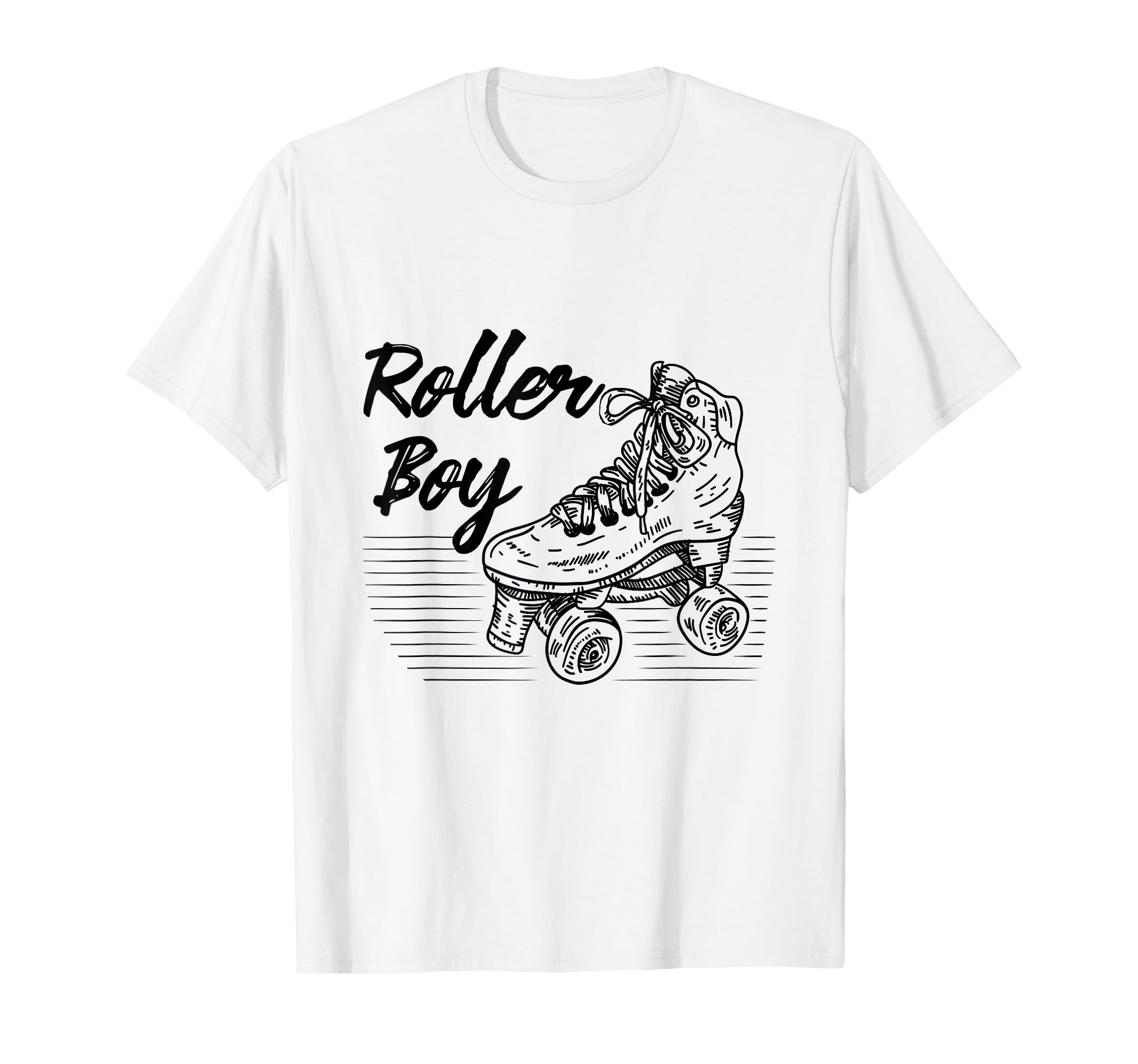 Roller Roller Skates Inline Skating T-Shirt - Custom Art Print Unisex - T-Shirt, Sweatshirt, Hoodie