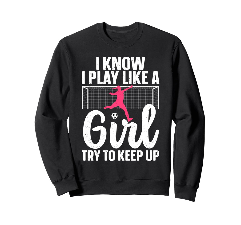 Funny Soccer Art Soccer Player Sweatshirt - Custom Art Print Men Women - T-Shirt, Sweatshirt, Hoodie