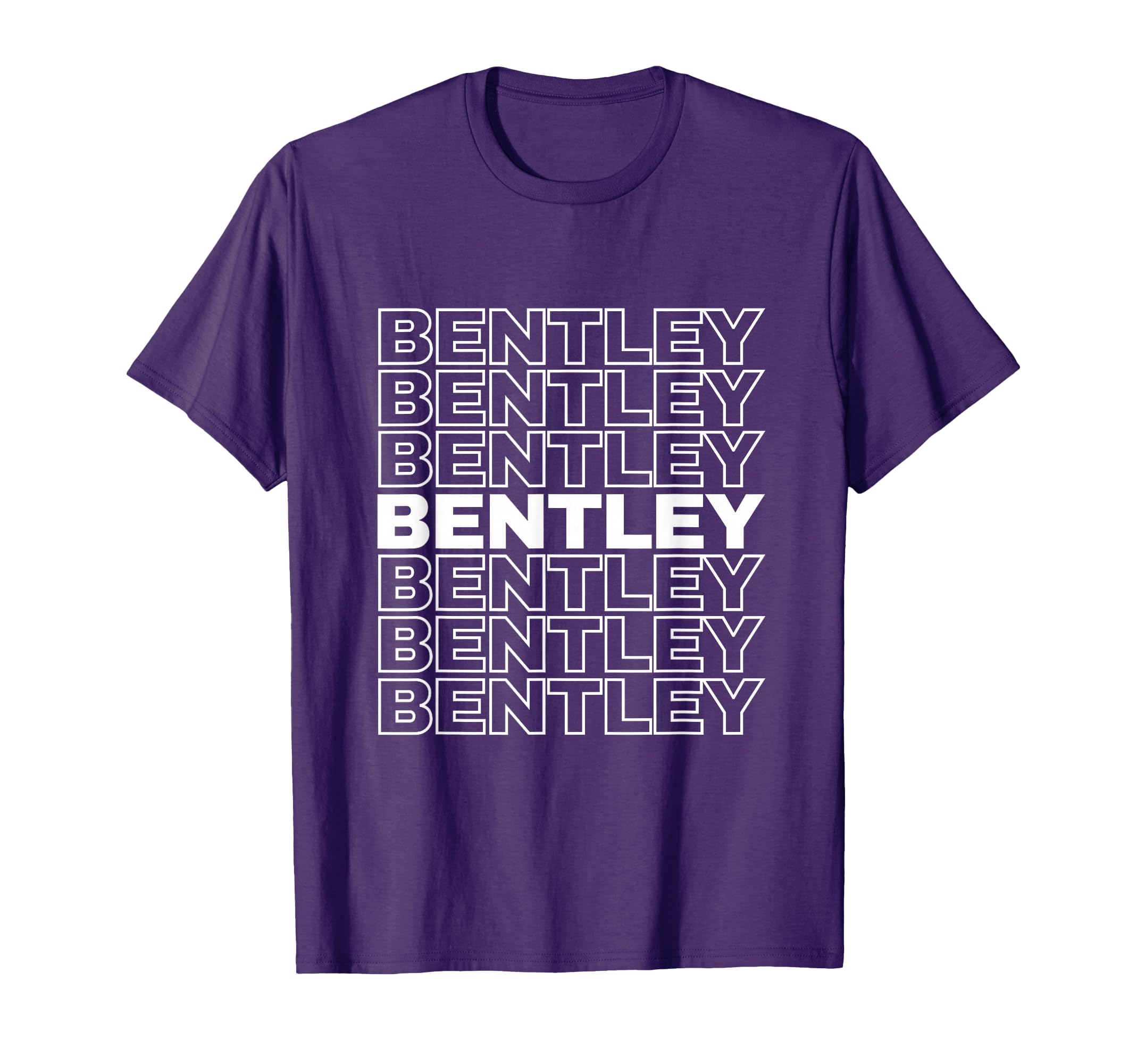 I Love Bentley Pattern Personalized T-Shirt - Streetwear Style for Adults - T-Shirt, Sweatshirt, Hoodie