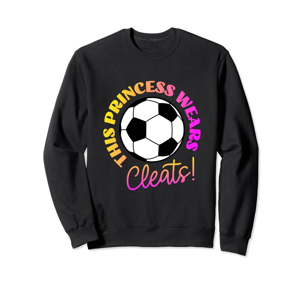 Soccer Player Shoes Sweatshirt - Minimalist Print Unisex - T-Shirt, Sweatshirt, Hoodie