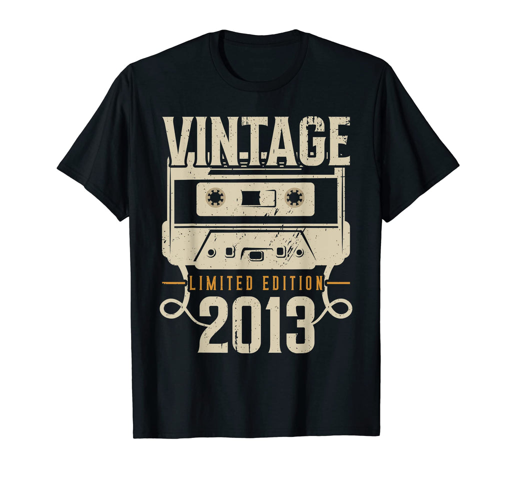 10Th Birthday Cassette Tape 10 Years T-Shirt - Novelty Apparel for Adults - T-Shirt, Sweatshirt, Hoodie