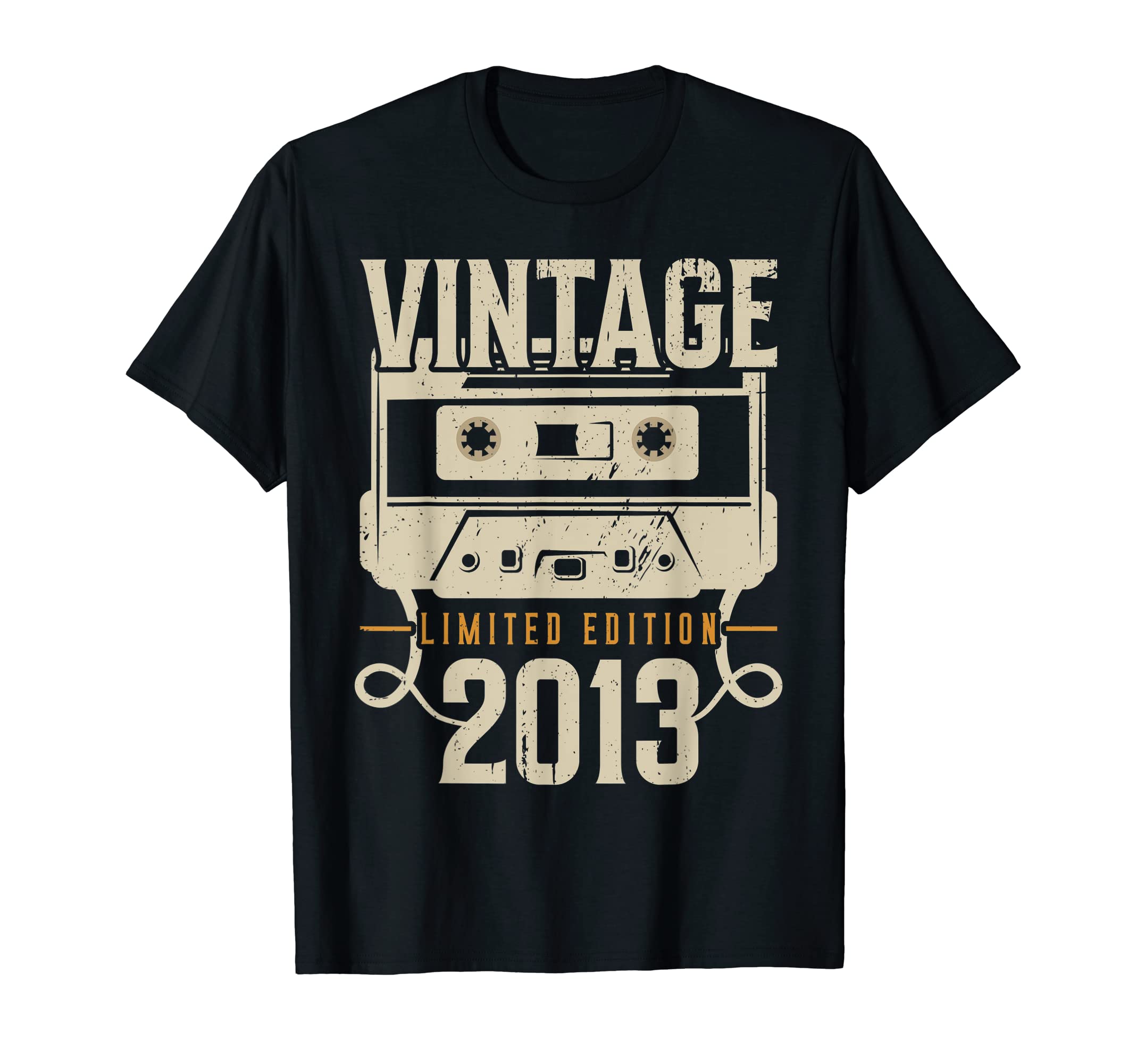 10Th Birthday Cassette Tape 10 Years T-Shirt - Novelty Apparel for Adults - T-Shirt, Sweatshirt, Hoodie