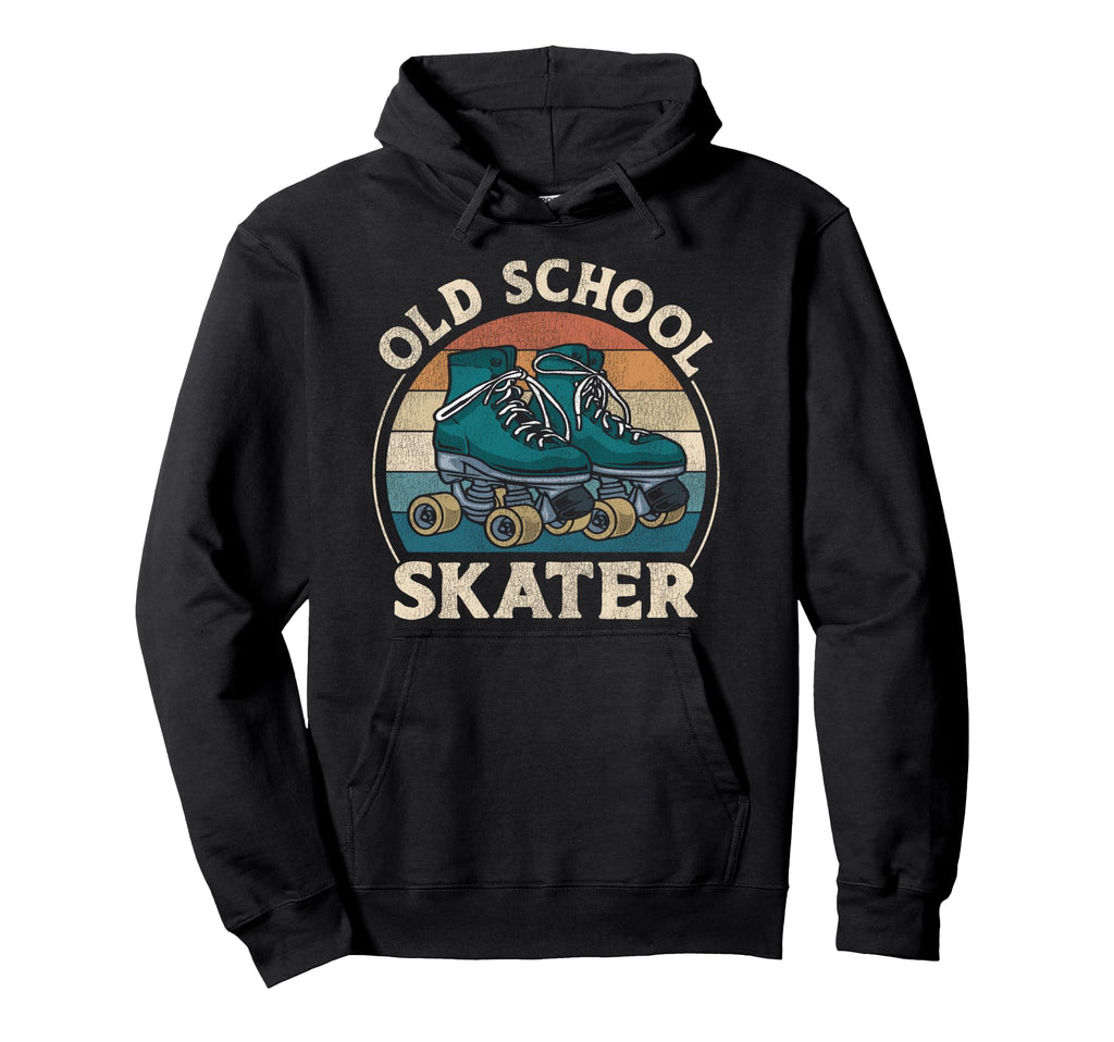 Roller Skating Skate 1970S Hoodie - Unique Graphic Men Women - T-Shirt, Sweatshirt, Hoodie
