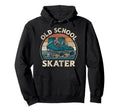 Roller Skating Skate 1970S Hoodie - Unique Graphic Men Women - T-Shirt, Sweatshirt, Hoodie