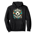 Soccer Papa Family Matching Dad Fathers Day Hoodie - Graphic Print Unisex - T-Shirt, Sweatshirt, Hoodie