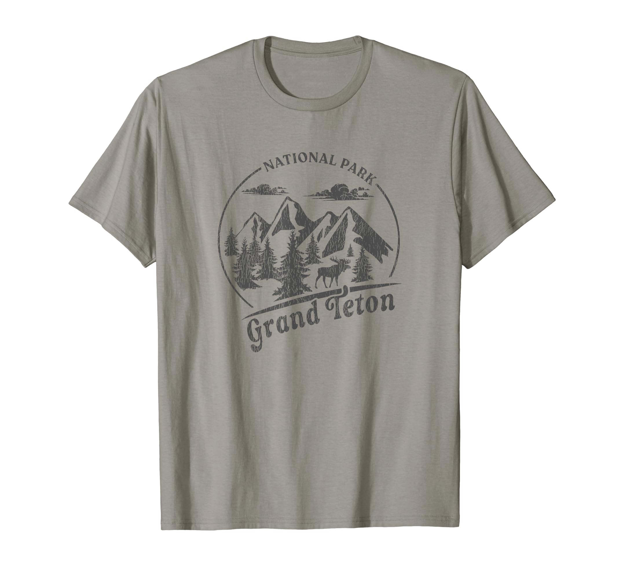 Grand Teton National Park T-Shirt - Trendy Graphic for Adults - T-Shirt, Sweatshirt, Hoodie