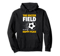 Coaching Soccer Dad Coach Soccer Coach Hoodie - Graphic Print for Adults - T-Shirt, Sweatshirt, Hoodie