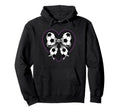 Soccer Coquette Bow Football Soccer Hoodie - Custom Art Print for Adults - T-Shirt, Sweatshirt, Hoodie