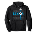 Senior 2026 Graduate Class 2026 Hoodie - Casual Everyday Wear Men Women - T-Shirt, Sweatshirt, Hoodie