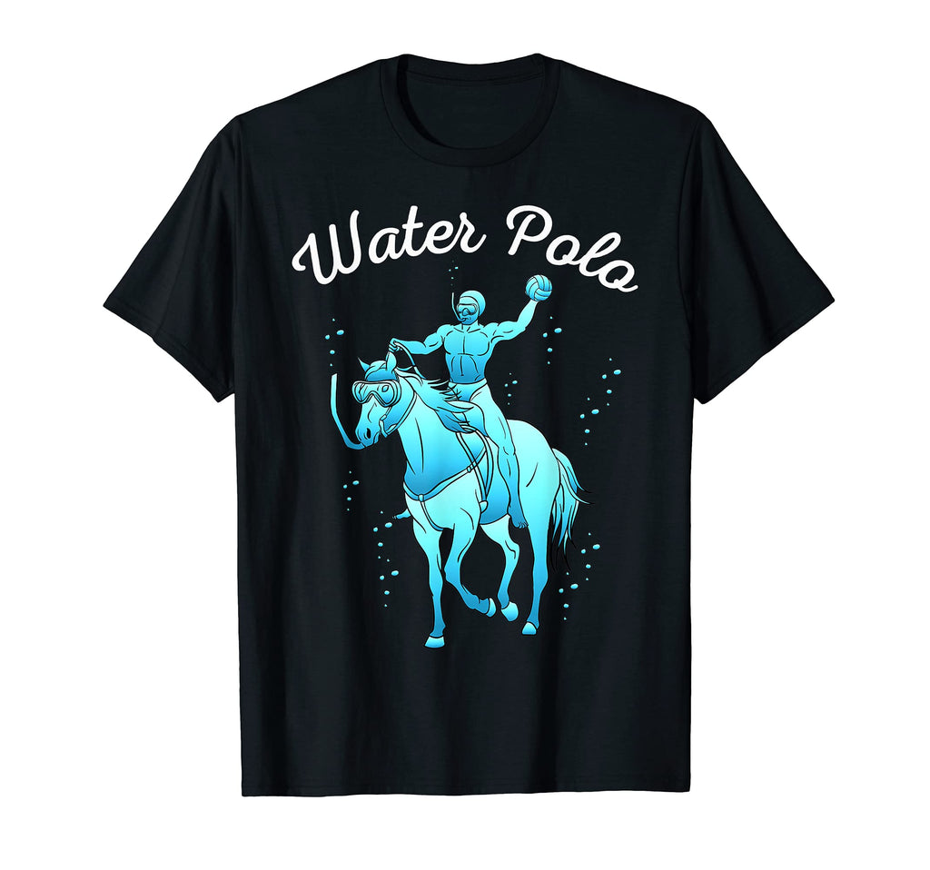 Water Polo Player Team Sport Athlete T-Shirt - Minimalist Print for Adults - T-Shirt, Sweatshirt, Hoodie