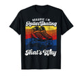 Roller Skating Skate 1970S Because Im T-Shirt - Novelty Apparel Men Women - T-Shirt, Sweatshirt, Hoodie
