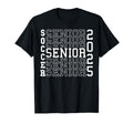 Soccer Senior Night Soccer Senior 2025 T-Shirt - Aesthetic Graphic Unisex - T-Shirt, Sweatshirt, Hoodie