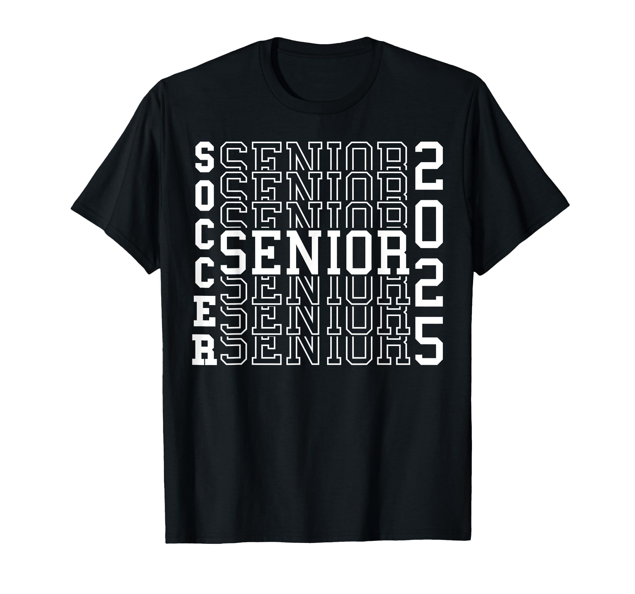 Soccer Senior Night Soccer Senior 2025 T-Shirt - Aesthetic Graphic Unisex - T-Shirt, Sweatshirt, Hoodie