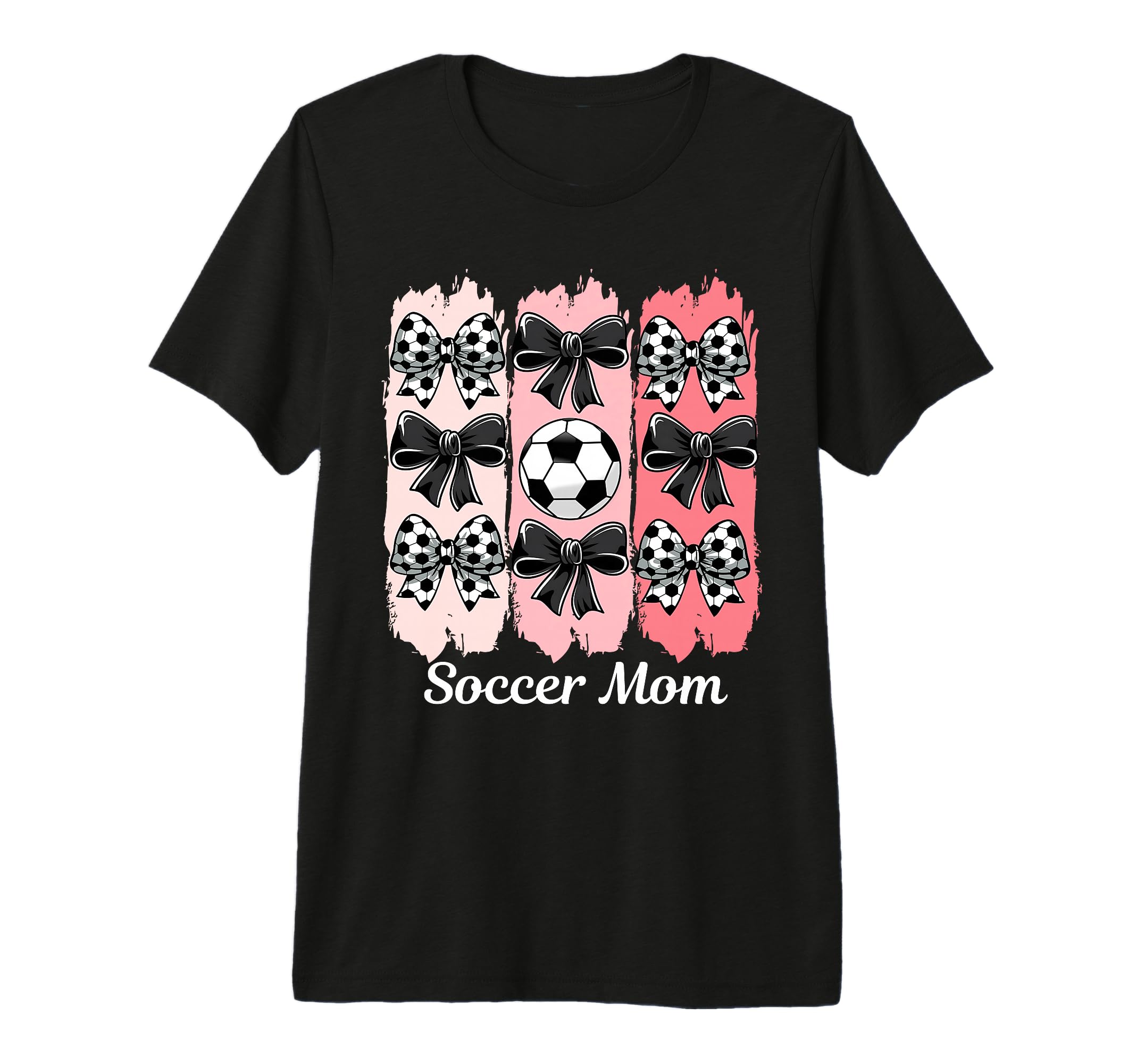 Soccer Mom Coquette Bow Soccer Mom T-Shirt - Aesthetic Graphic Men Women - T-Shirt, Sweatshirt, Hoodie