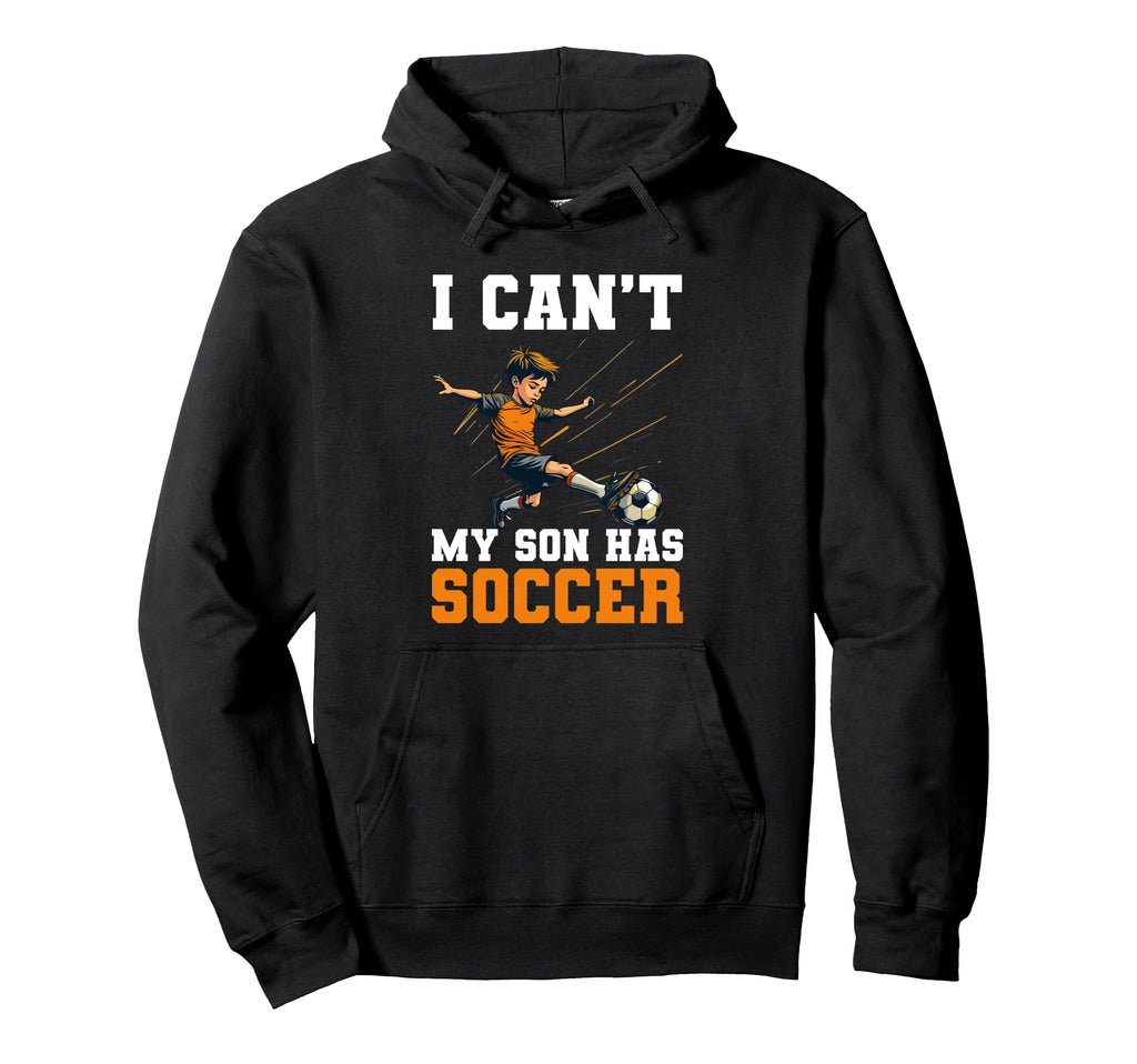 Soccer Dad Fathers Day Hoodie - Fun Novelty Design Unisex - T-Shirt, Sweatshirt, Hoodie