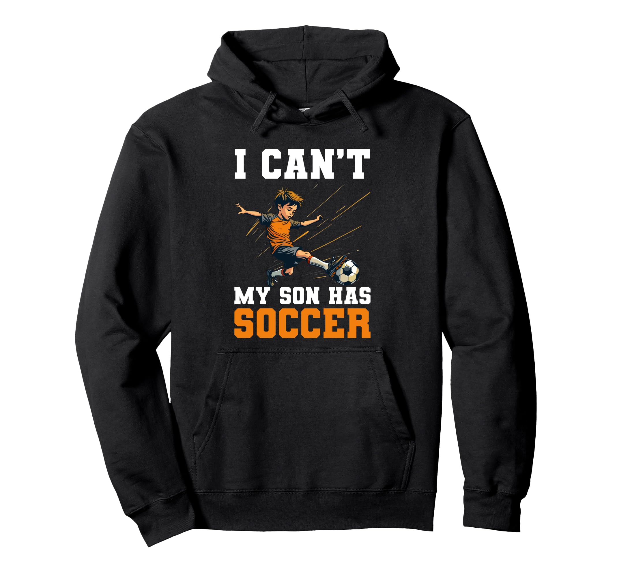 Soccer Dad Fathers Day Hoodie - Fun Novelty Design Unisex - T-Shirt, Sweatshirt, Hoodie