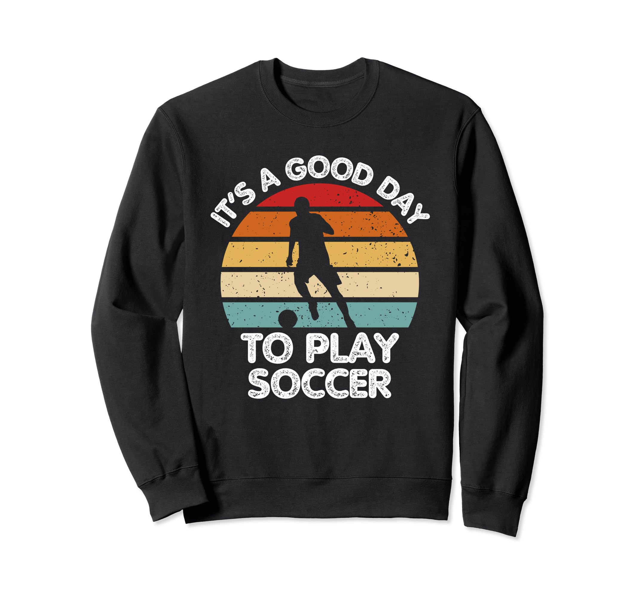 Soccer Lover Soccer Player Sweatshirt - Aesthetic Graphic for Adults - T-Shirt, Sweatshirt, Hoodie