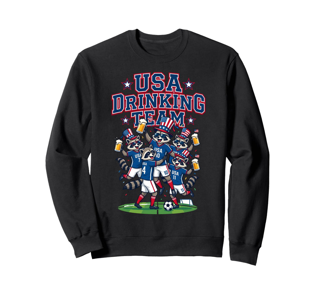 Usa Raccoon Soccer Tournament 2016 Sweatshirt - Trendy Graphic Men Women - T-Shirt, Sweatshirt, Hoodie