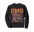 Hockey Goalie Goalkeeper Ice Sweatshirt - Streetwear Style for Adults - T-Shirt, Sweatshirt, Hoodie