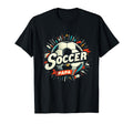 Soccer Papa Family Matching Dad T-Shirt - Custom Art Print for Adults - T-Shirt, Sweatshirt, Hoodie