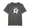 Bosnia Herzegovina Soccer Fans Jersey T-Shirt - Unique Graphic Men Women - T-Shirt, Sweatshirt, Hoodie