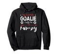 My Favorite Goalie Calls Me Mimzy Hoodie - Graphic Print Men Women - T-Shirt, Sweatshirt, Hoodie