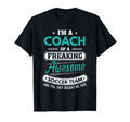 Soccer Coach Soccer Team Coach Gift T-Shirt - Fun Novelty Design Men Women - T-Shirt, Sweatshirt, Hoodie