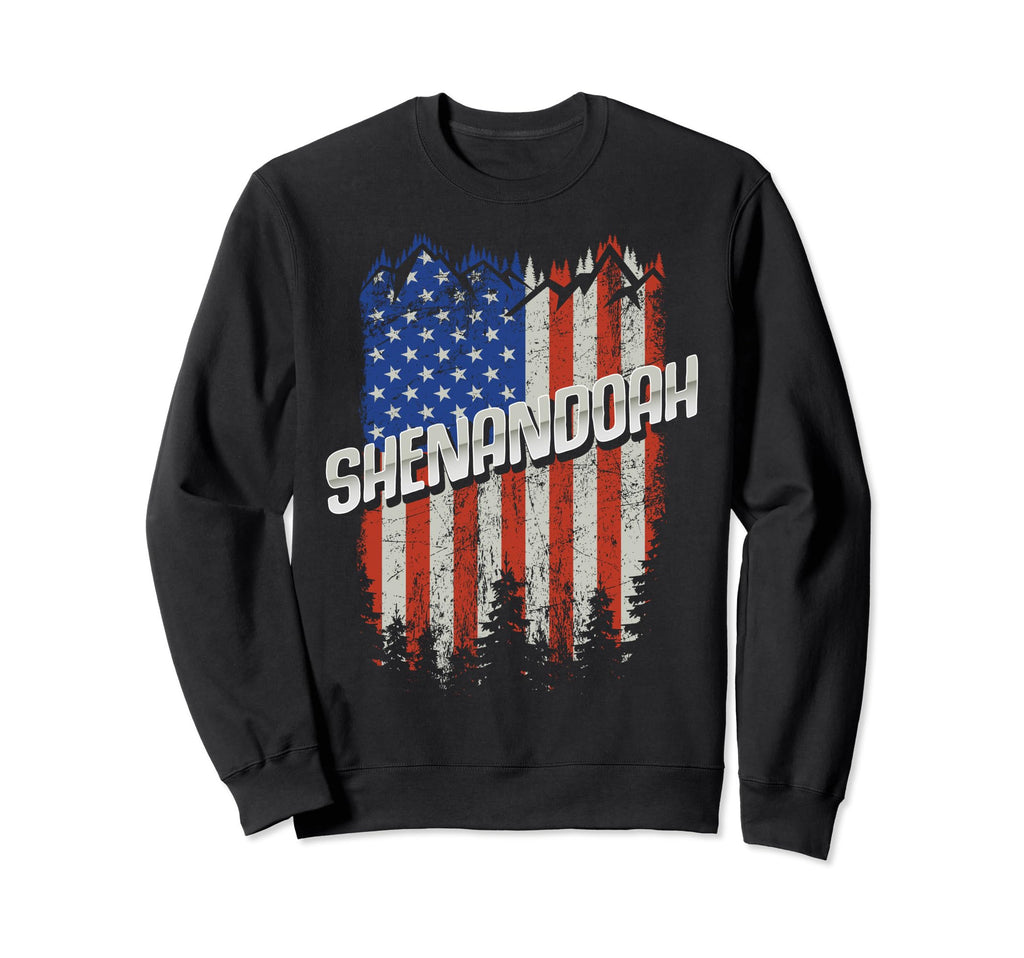 Shenandoah National Park Us Sweatshirt - Aesthetic Graphic for Adults - T-Shirt, Sweatshirt, Hoodie