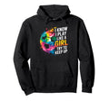 I Know I Play Like Try To Keep Up Hoodie - Minimalist Print Men Women - T-Shirt, Sweatshirt, Hoodie